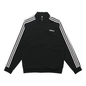 Adidas WMNS Dazzle Track Jacket Black DZ7657 Medium NEW